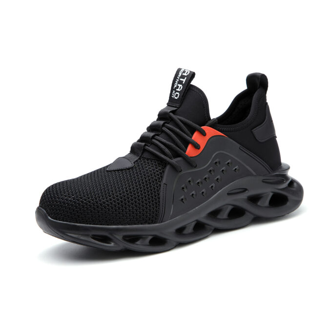 Atao Series 808 Black Safety Trainers Shoes