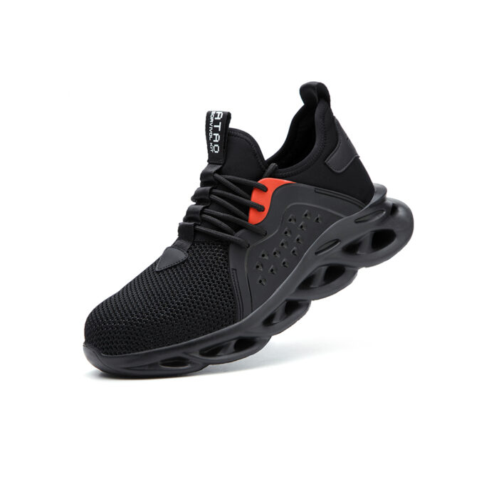 Atao Series 808 Black Safety Trainers Shoes