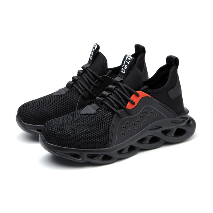 Atao Series 808 Black Safety Trainers Shoes