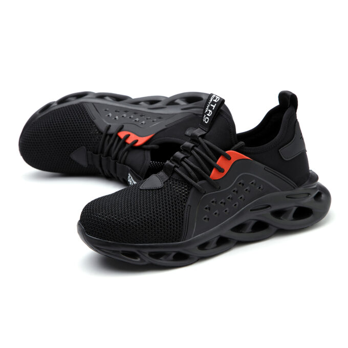 Atao Series 808 Black Safety Trainers Shoes