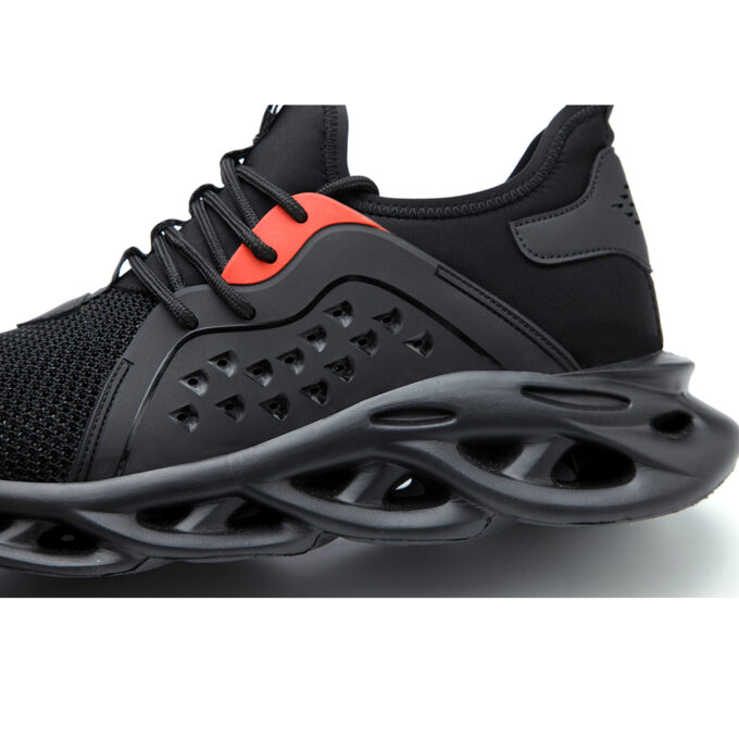 Atao Series 808 Black Safety Trainers Shoes