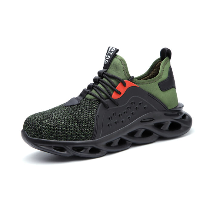 Atao Series 808 Green Safety Trainers Shoes