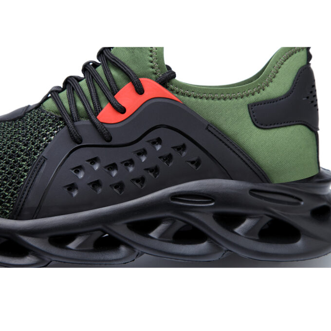 Atao Series 808 Green Safety Trainers Shoes