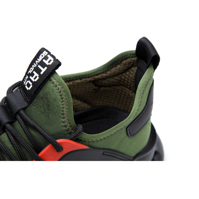 Atao Series 808 Green Safety Trainers Shoes