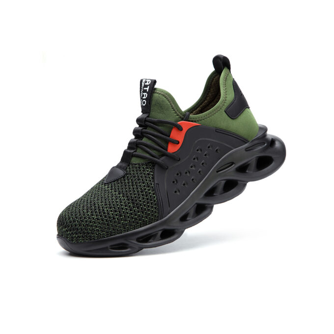 Atao Series 808 Green Safety Trainers Shoes