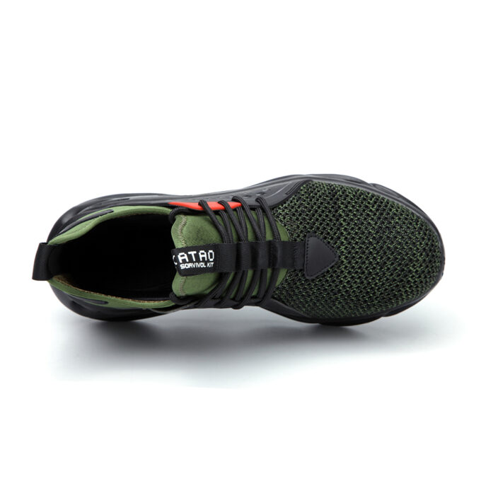 Atao Series 808 Green Safety Trainers Shoes