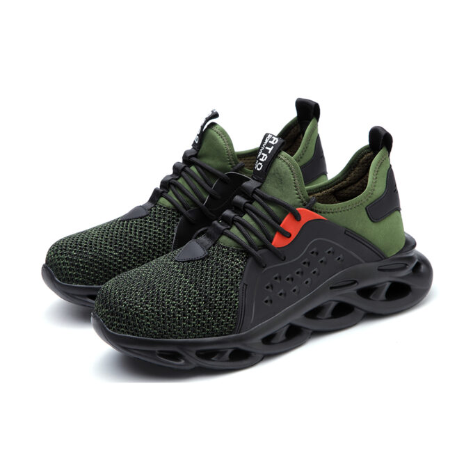 Atao Series 808 Green Safety Trainers Shoes