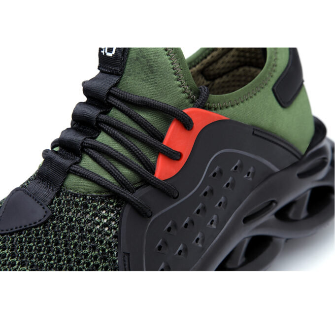 Atao Series 808 Green Safety Trainers Shoes