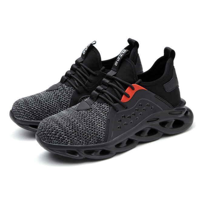Atao Series 808 Grey Safety Trainers Shoes