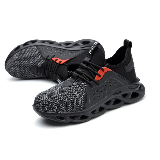 Atao Series 808 Grey Safety Trainers Shoes