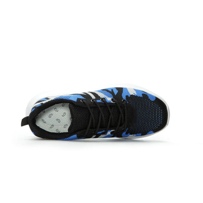 Camouflage EVA 526 Blue Safety Trainers Shoes