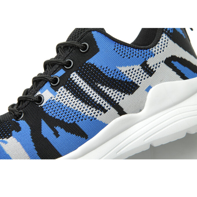 Camouflage EVA 526 Blue Safety Trainers Shoes