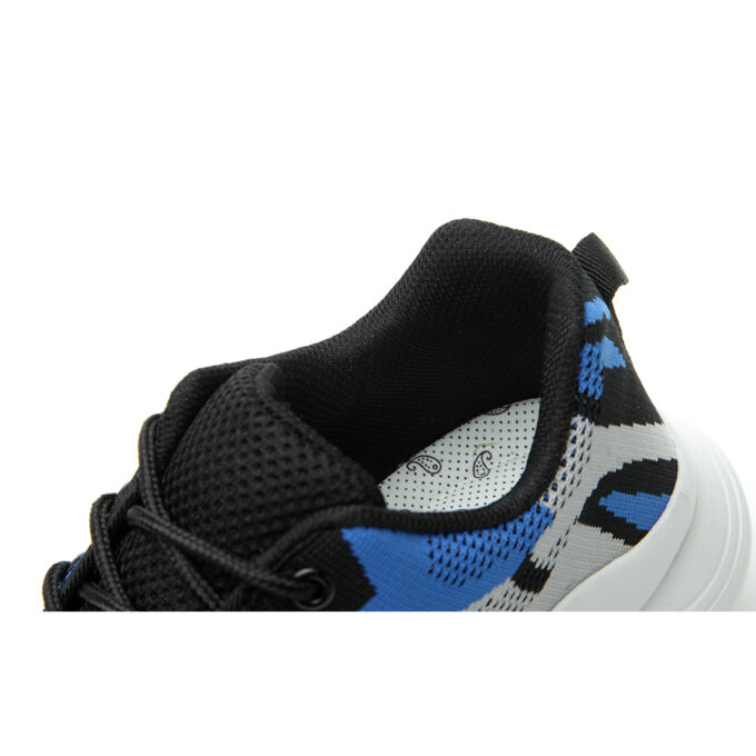 Camouflage EVA 526 Blue Safety Trainers Shoes