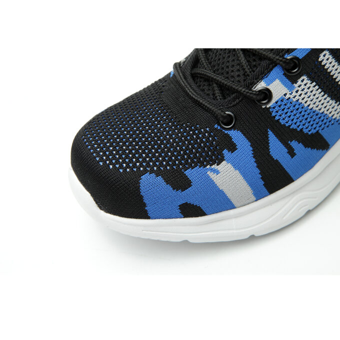 Camouflage EVA 526 Blue Safety Trainers Shoes