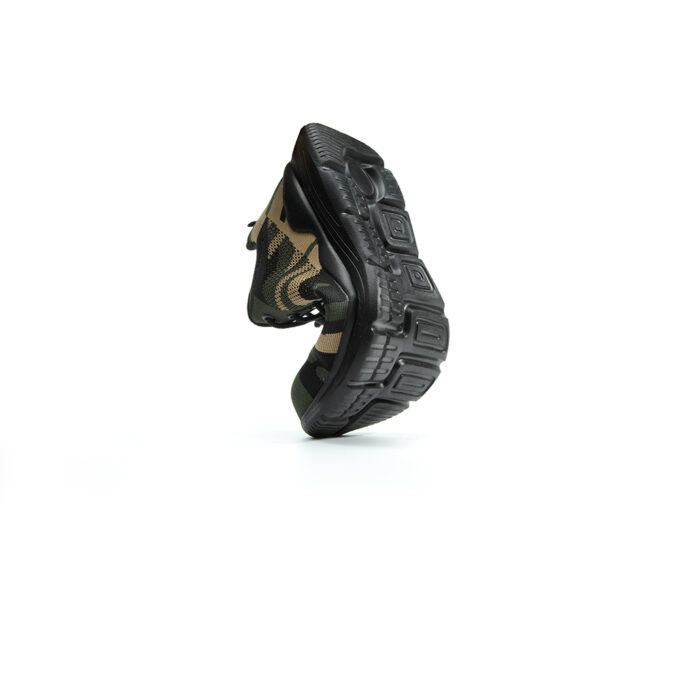 Camouflage EVA 526 Green Safety Trainers Shoes