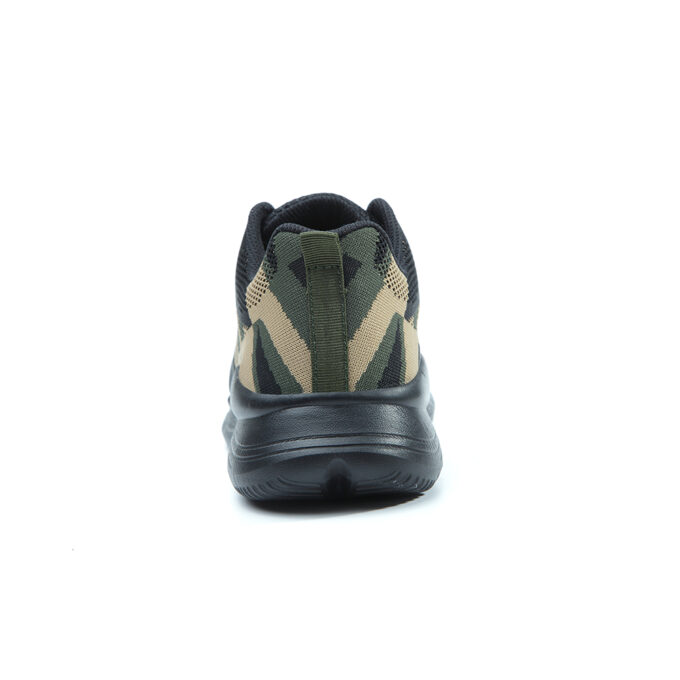 Camouflage EVA 526 Green Safety Trainers Shoes