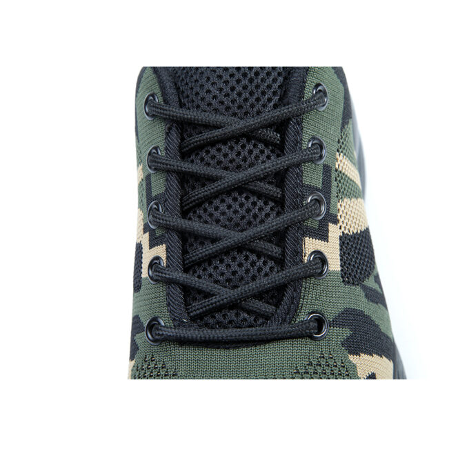 Camouflage EVA 526 Green Safety Trainers Shoes