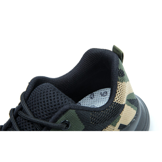 Camouflage EVA 526 Green Safety Trainers Shoes