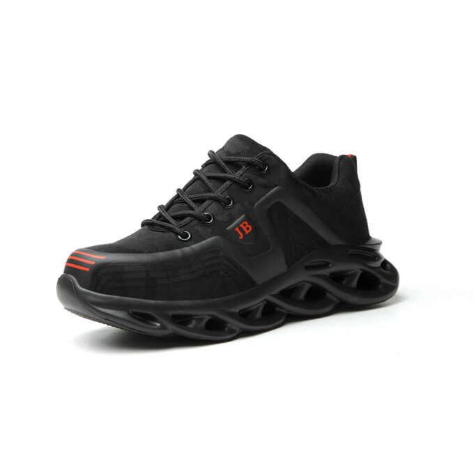JuBang EVA 539 Black/Red Safety Trainers Shoes