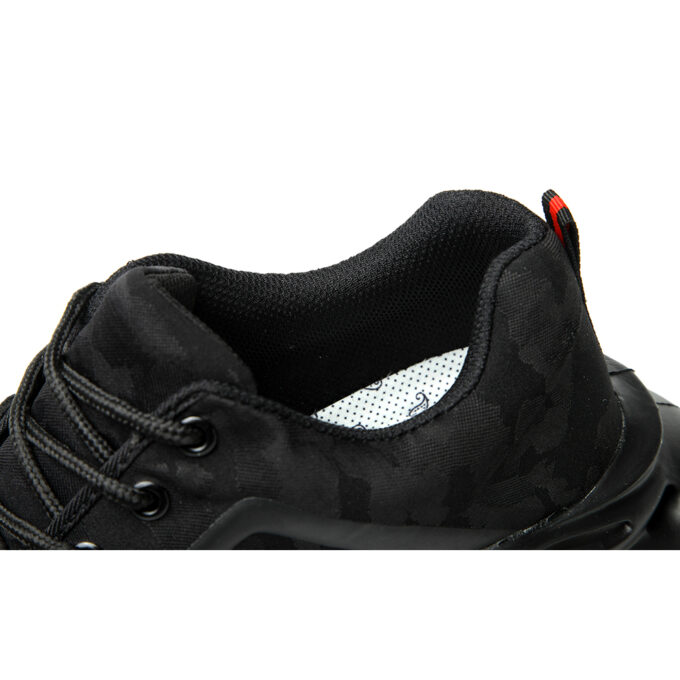 JuBang EVA 539 Black/Red Safety Trainers Shoes