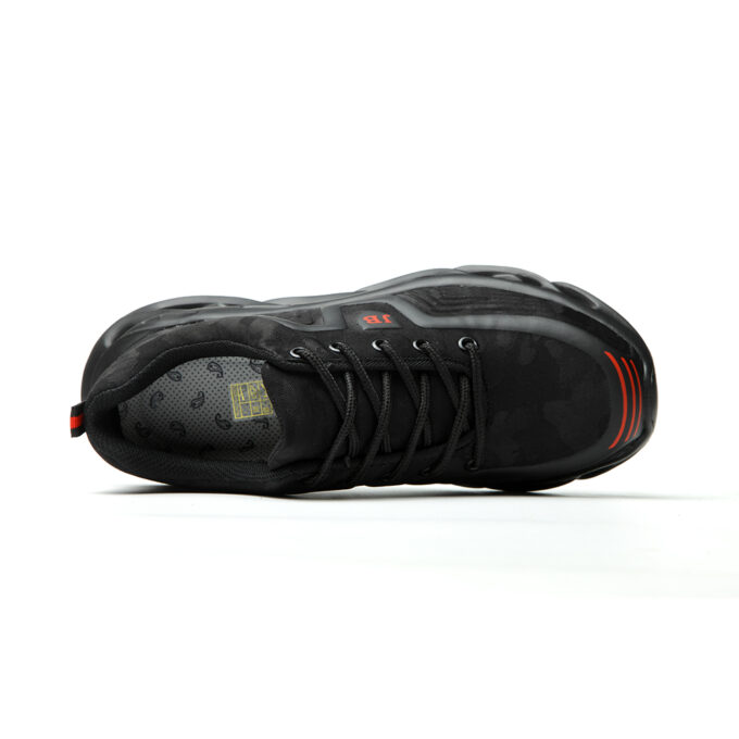 JuBang EVA 539 Black/Red Safety Trainers Shoes