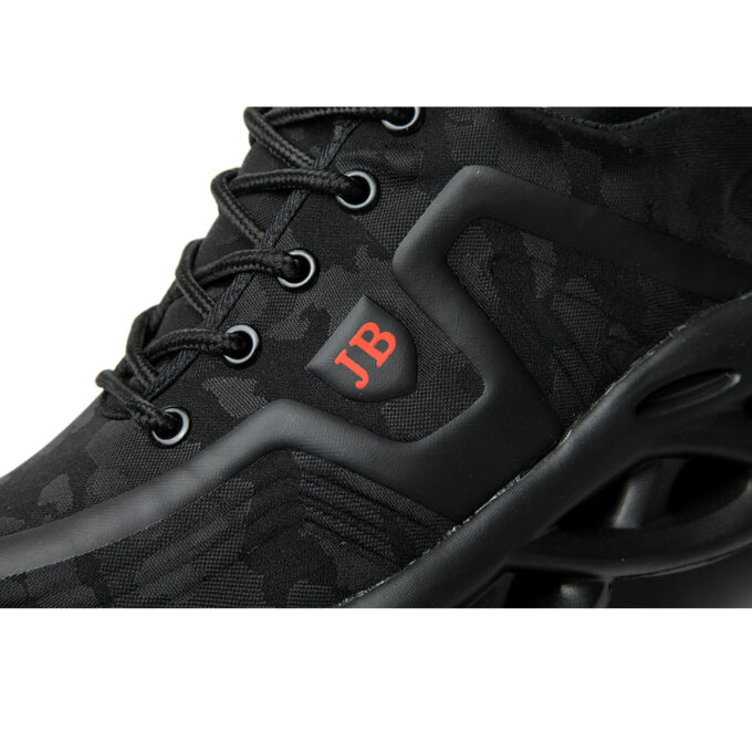 JuBang EVA 539 Black/Red Safety Trainers Shoes