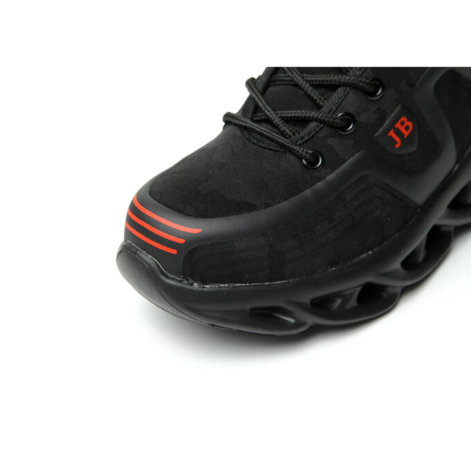 JuBang EVA 539 Black/Red Safety Trainers Shoes