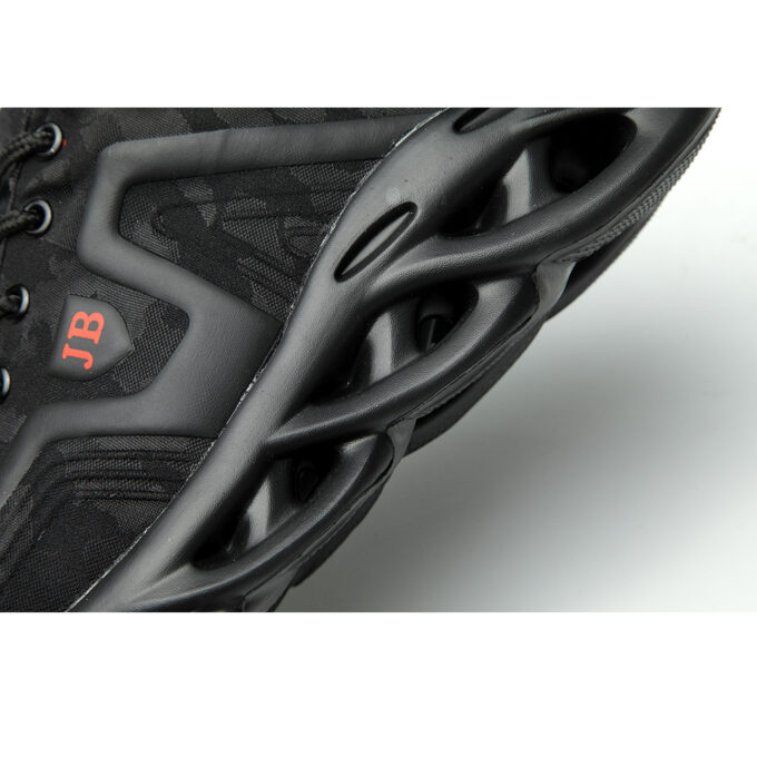 JuBang EVA 539 Black/Red Safety Trainers Shoes