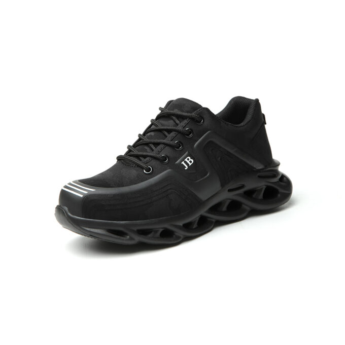 JuBang EVA 539 Black/White Safety Trainers Shoes