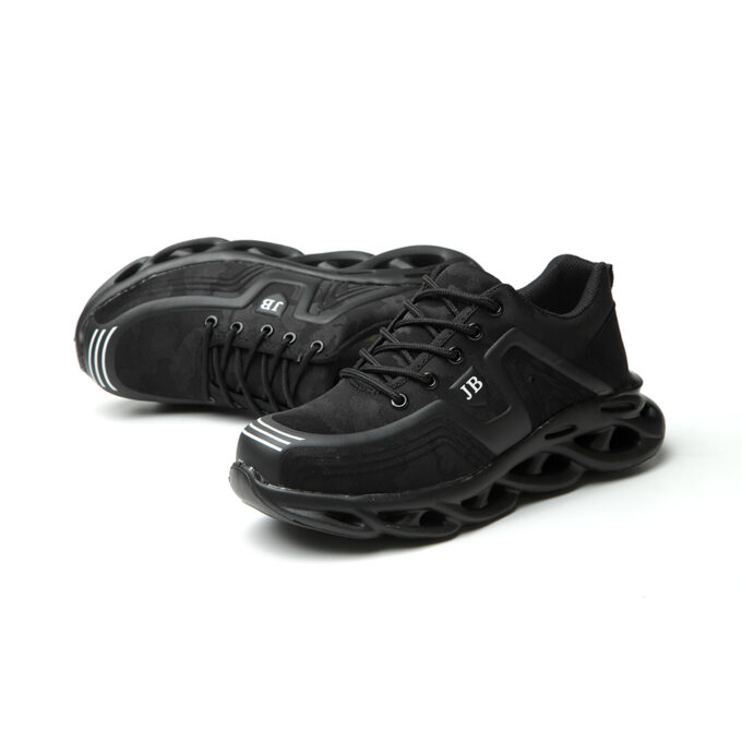 JuBang EVA 539 Black/White Safety Trainers Shoes