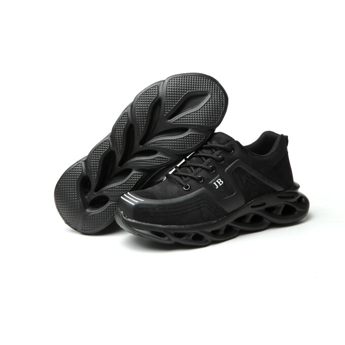 JuBang EVA 539 Black/White Safety Trainers Shoes