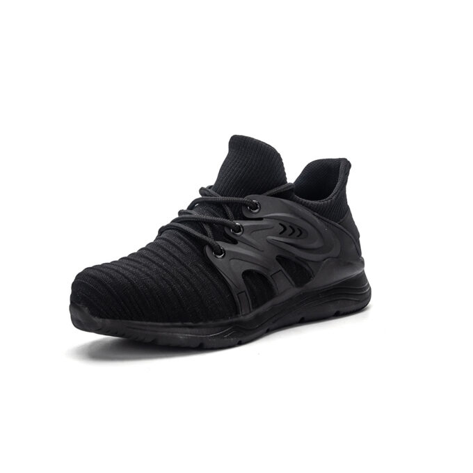 S Series 9-11 Black Safety Trainers Shoes