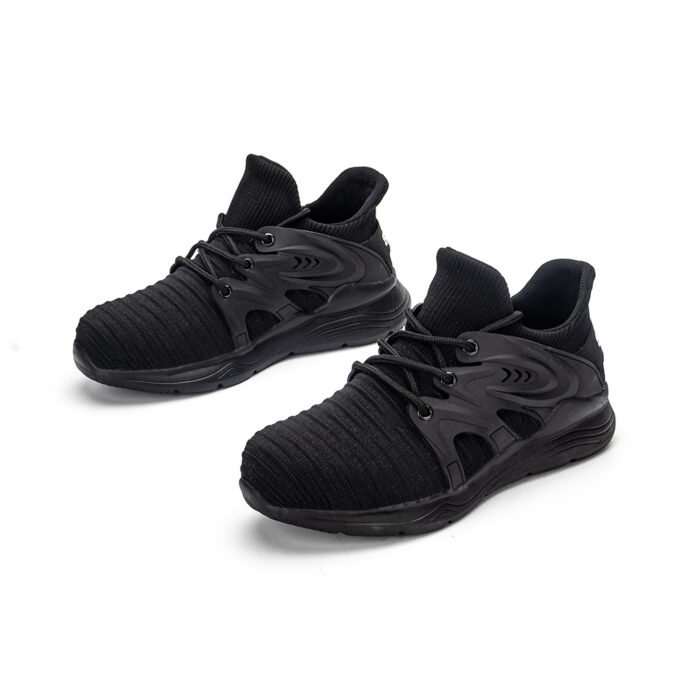 S Series 9-11 Black Safety Trainers Shoes