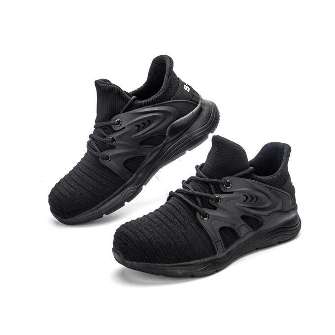 S Series 9-11 Black Safety Trainers Shoes