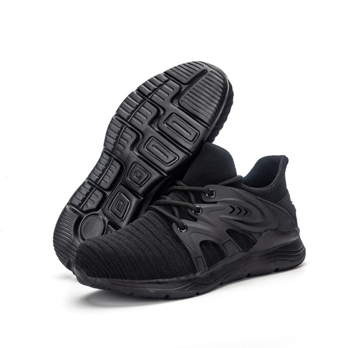 S Series 9-11 Black Safety Trainers Shoes