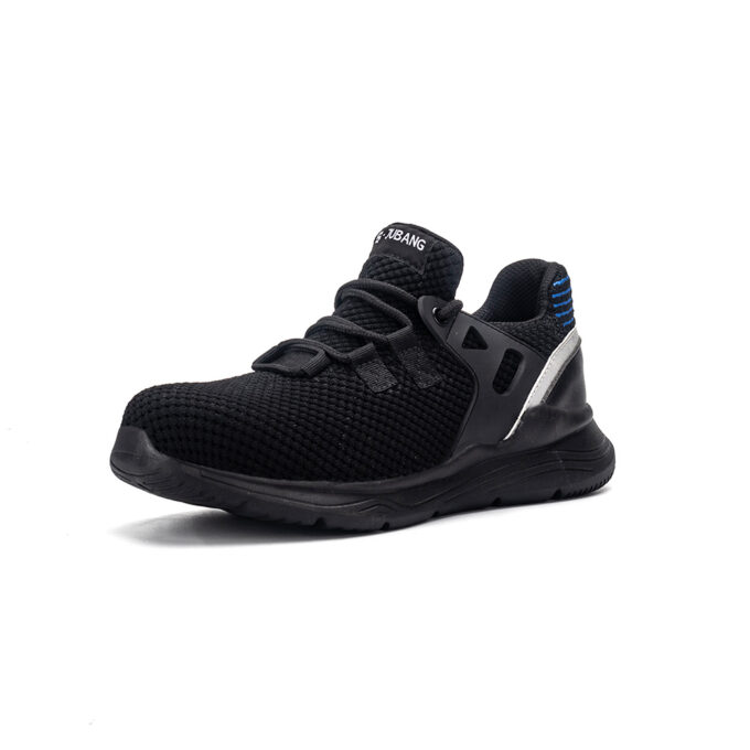 S Series 9-12 Black Safety Trainers Shoes