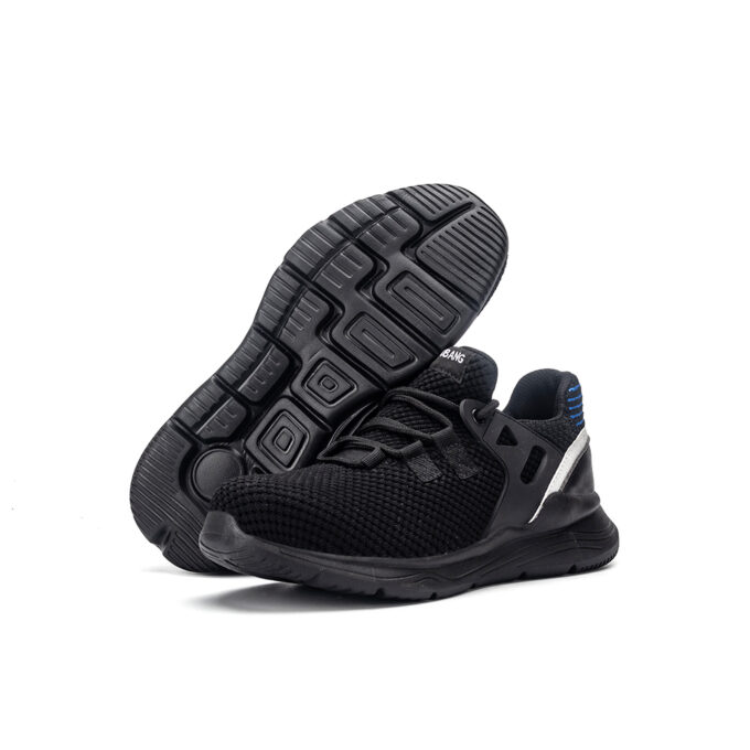 S Series 9-12 Black Safety Trainers Shoes