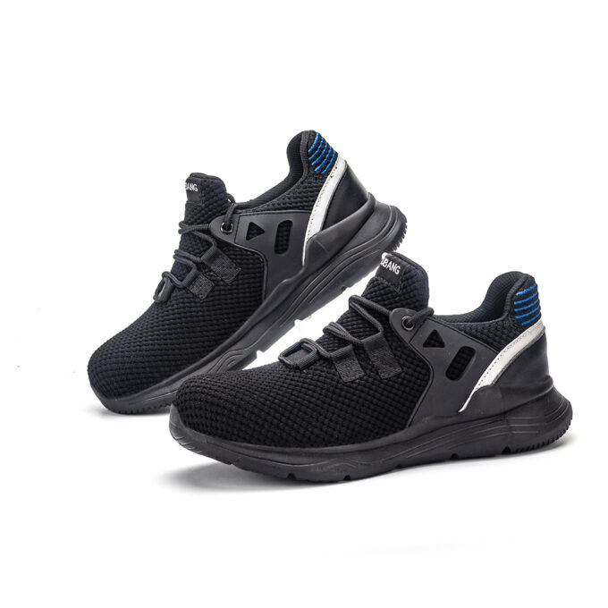 S Series 9-12 Black Safety Trainers Shoes