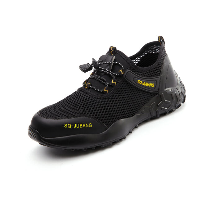 SQ Series 777 Black Safety Trainer Shoes