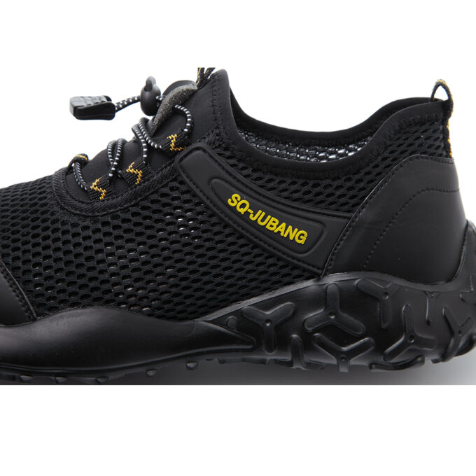 SQ Series 777 Black Safety Trainer Shoes