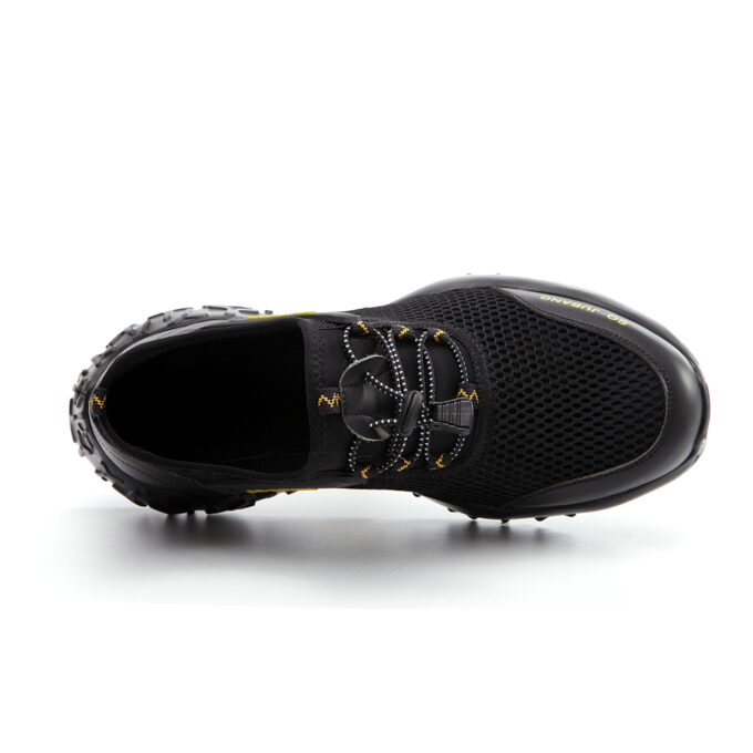 SQ Series 777 Black Safety Trainer Shoes