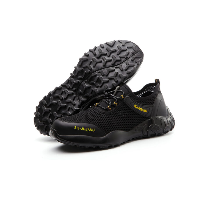SQ Series 777 Black Safety Trainer Shoes