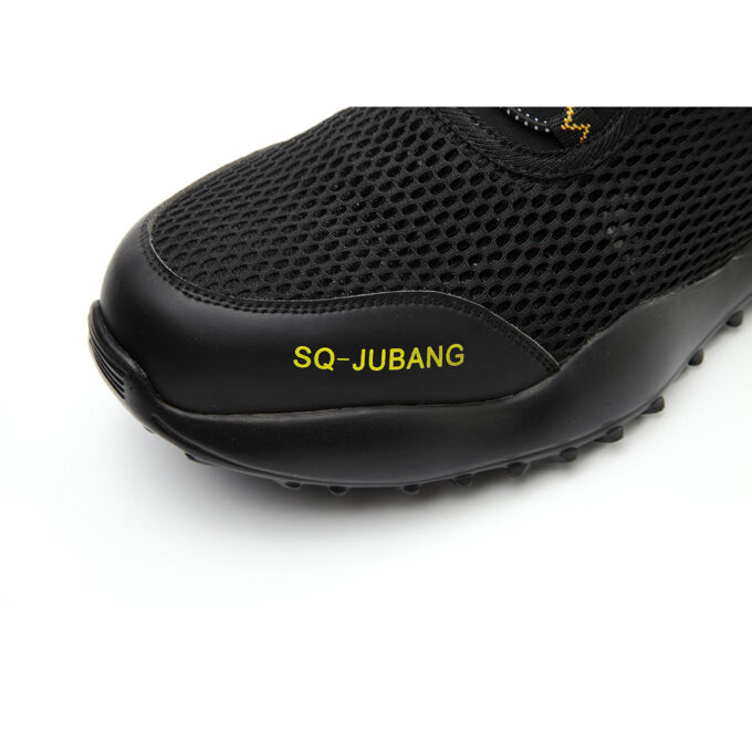 SQ Series 777 Black Safety Trainer Shoes