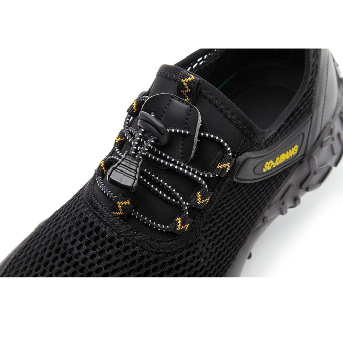 SQ Series 777 Black Safety Trainer Shoes