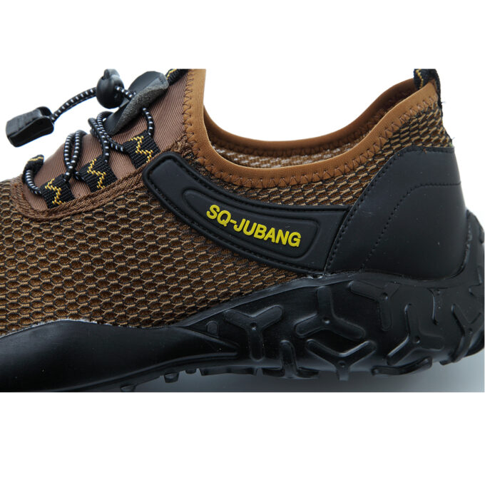 SQ Series 777 Brown Safety Trainer Shoes