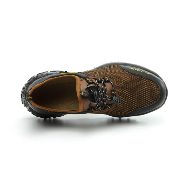 SQ Series 777 Brown Safety Trainer Shoes