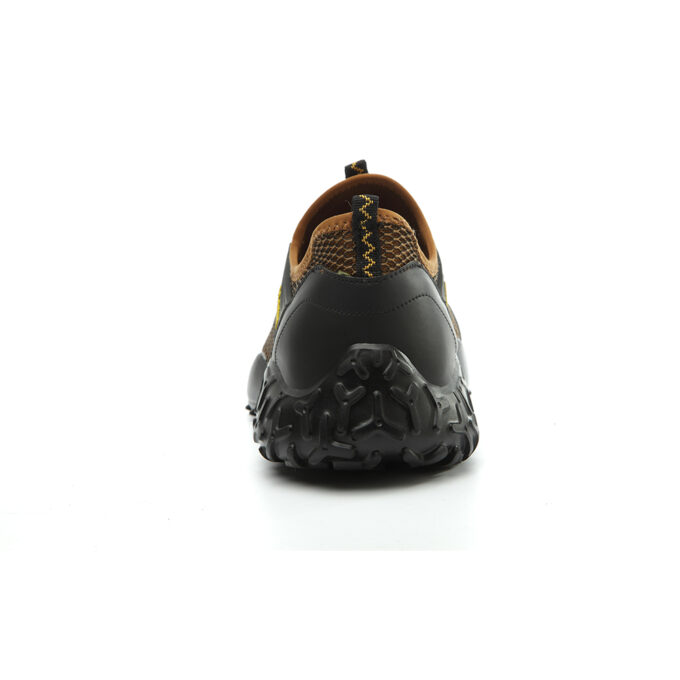 SQ Series 777 Brown Safety Trainer Shoes
