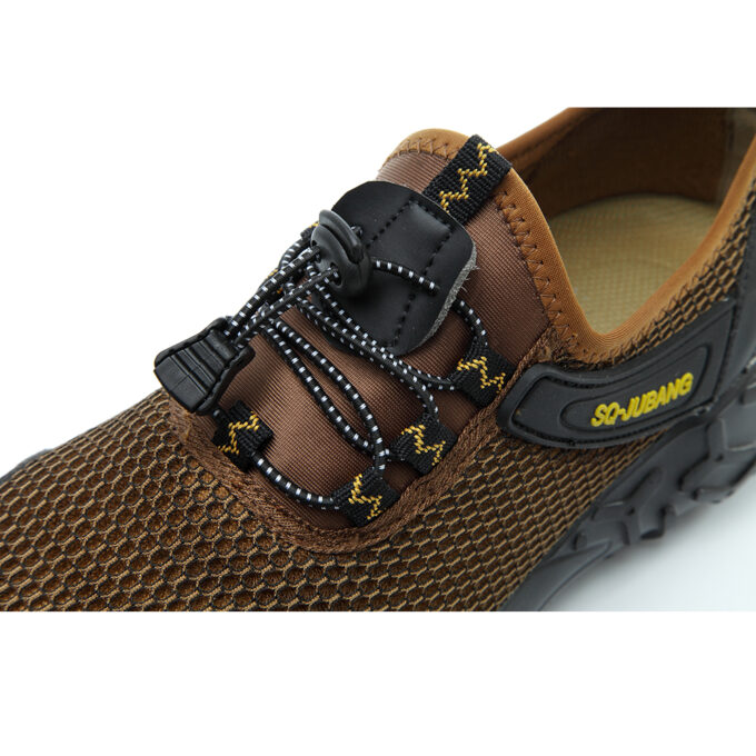 SQ Series 777 Brown Safety Trainer Shoes