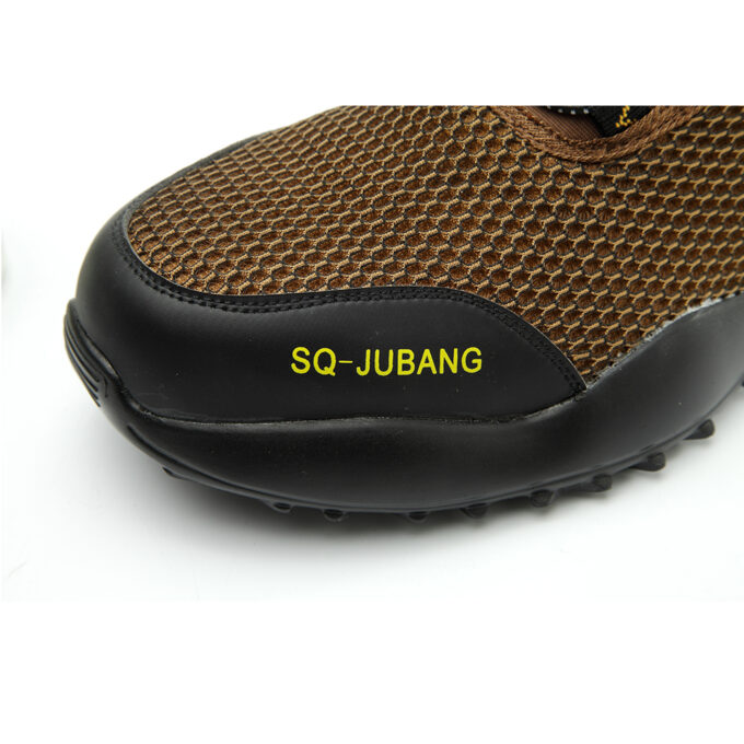 SQ Series 777 Brown Safety Trainer Shoes