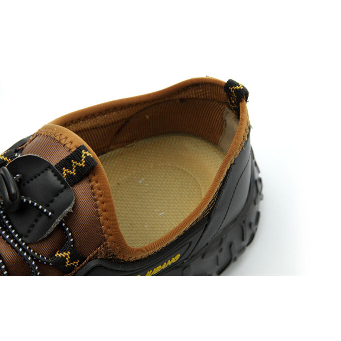 SQ Series 777 Brown Safety Trainer Shoes